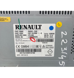 Ecran GPS RENAULT CAPTUR 1