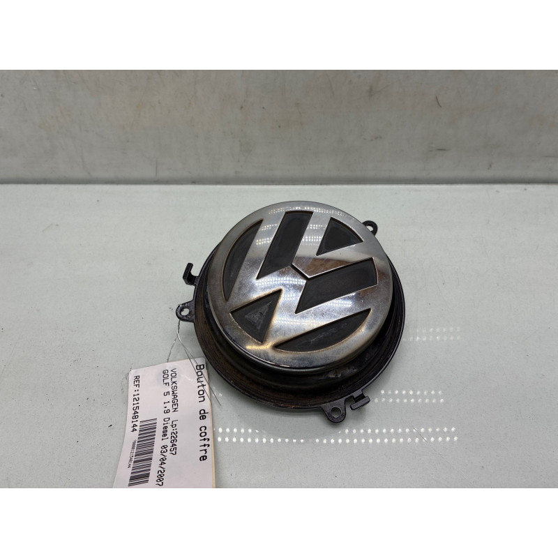 Bouton de coffre VOLKSWAGEN GOLF 5 Photo n°4