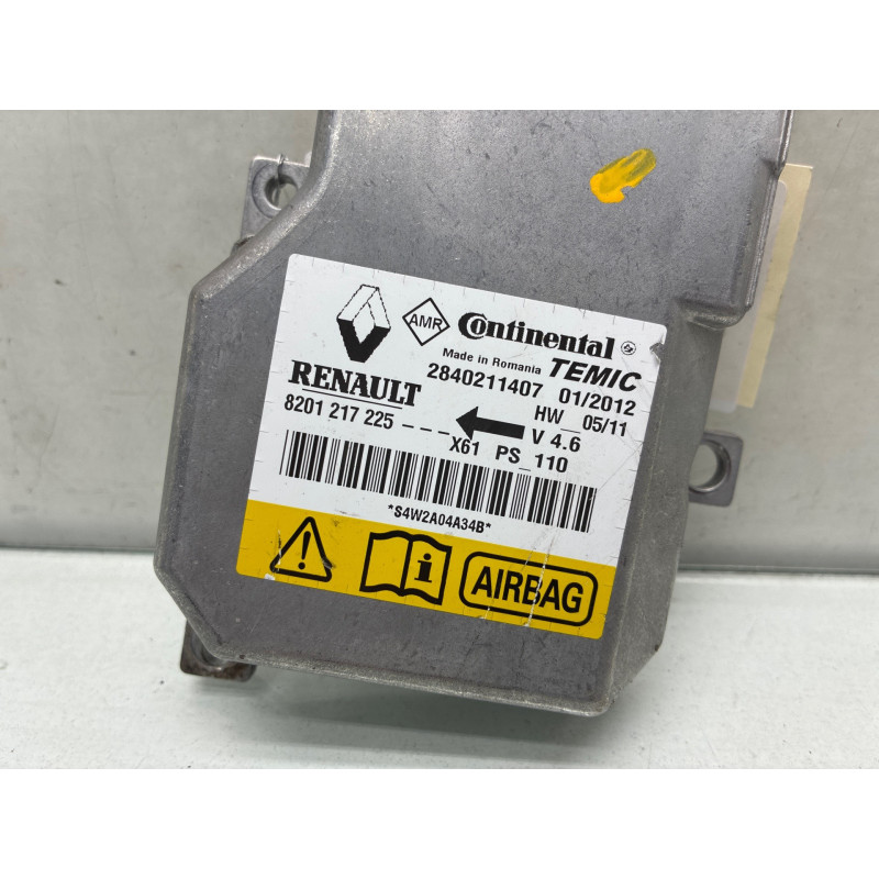 Boitier air bag RENAULT KANGOO 2 Photo n°1