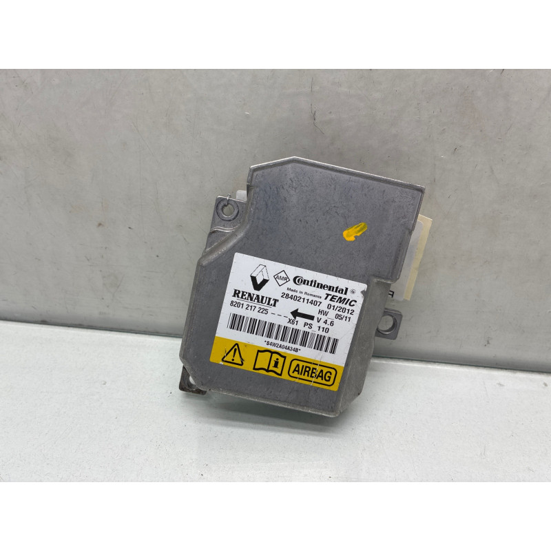 Boitier air bag RENAULT KANGOO 2 Photo n°3