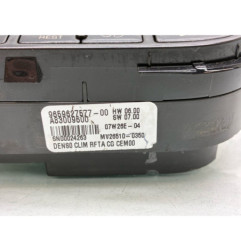 Commande chauffage CITROEN C4 PICASSO 1