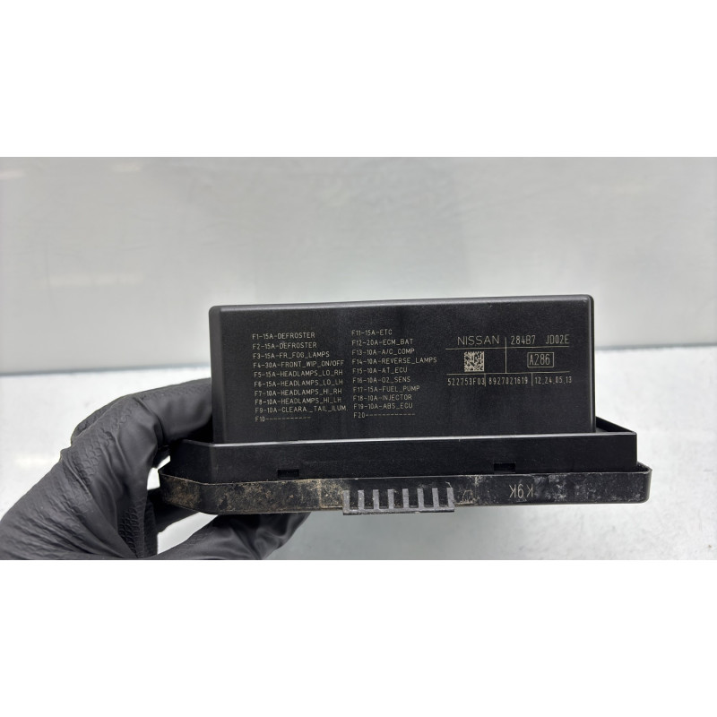 Boitier UPC NISSAN QASHQAI 1 Photo n°3
