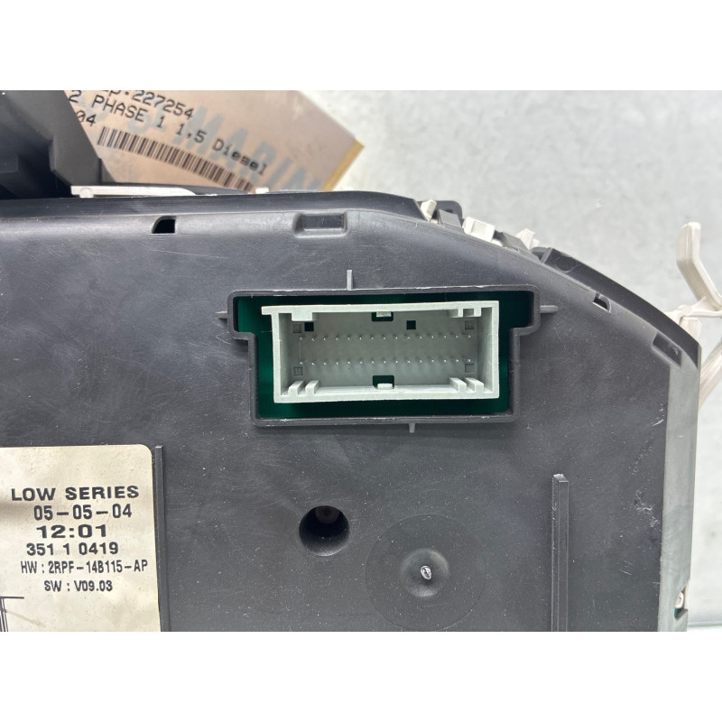 Compteur RENAULT MEGANE 2 Photo n°3