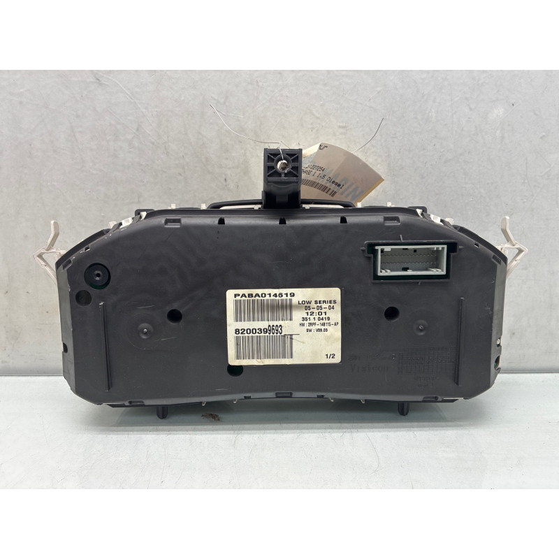 Compteur RENAULT MEGANE 2 Photo n°4