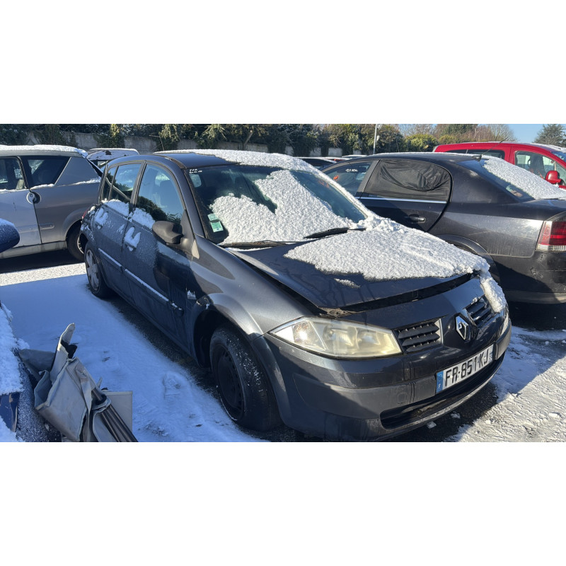 Compteur RENAULT MEGANE 2 Photo n°7
