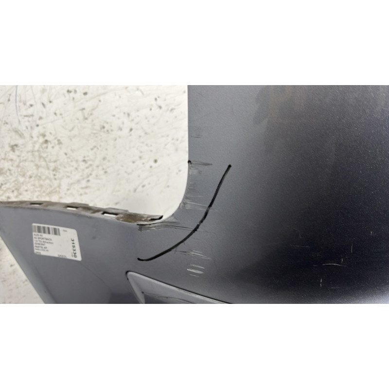 Pare choc arriere AUDI A3 Photo n°7