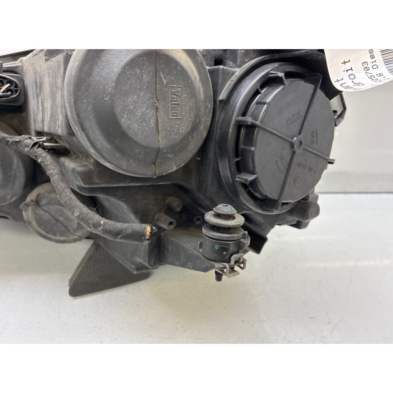 Optique avant principal droit (feux)(phare) VOLKSWAGEN GOLF 7 Photo n°2