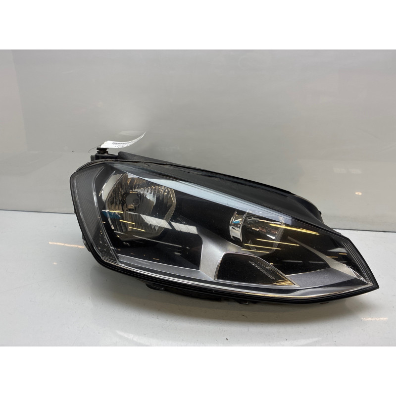 Optique avant principal droit (feux)(phare) VOLKSWAGEN GOLF 7 Photo n°4