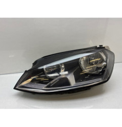 Optique avant principal gauche (feux)(phare) VOLKSWAGEN GOLF 7
