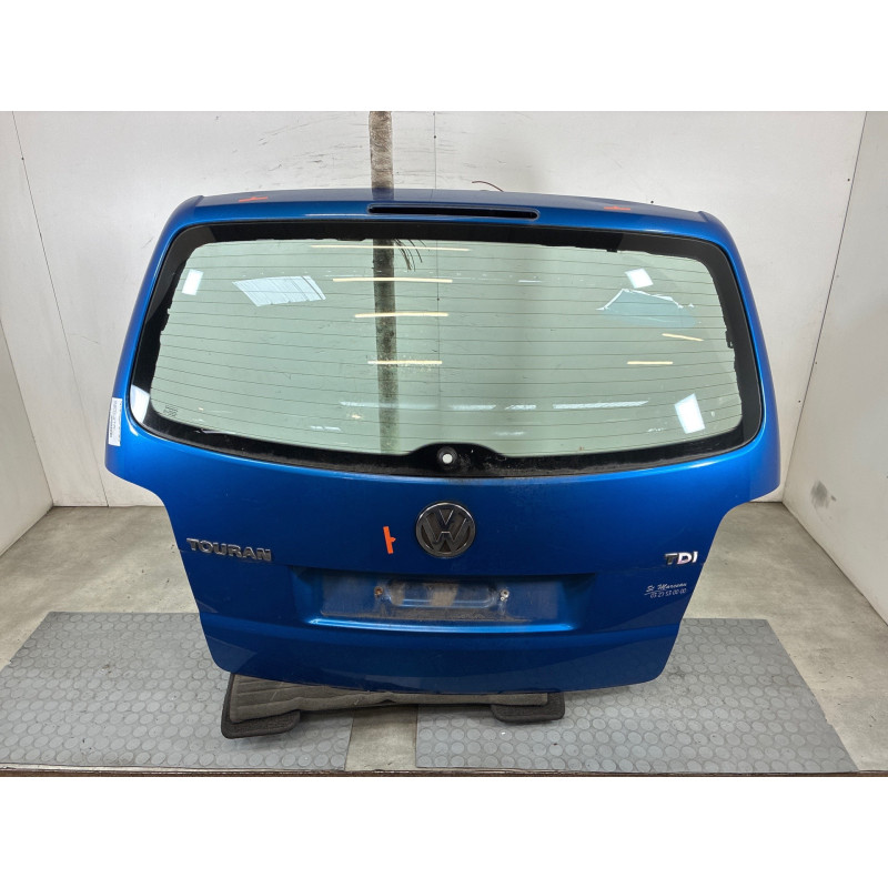 Malle/Hayon arriere VOLKSWAGEN TOURAN 1 Photo n°3