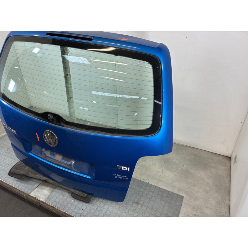 Malle/Hayon arriere VOLKSWAGEN TOURAN 1 Photo n°6