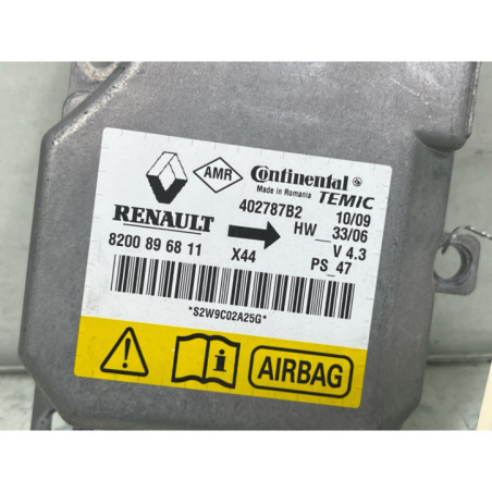 Boitier air bag RENAULT TWINGO 2 Photo n°1