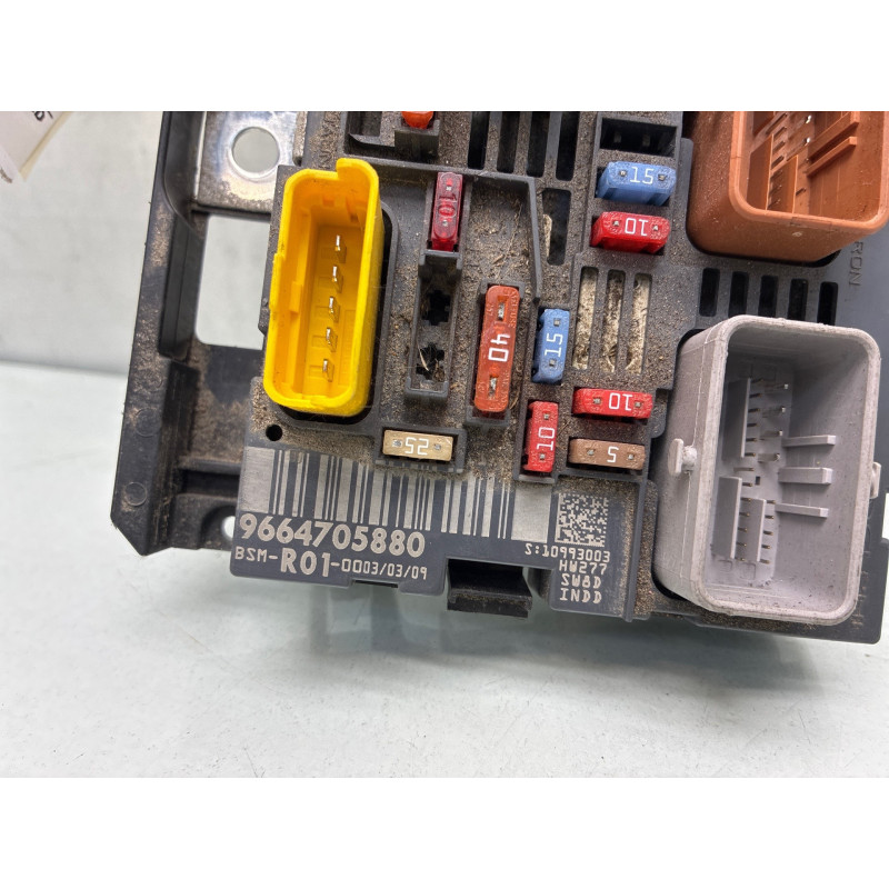 Boitier servitude moteur (BSM) CITROEN C4 PICASSO 1 Photo n°1