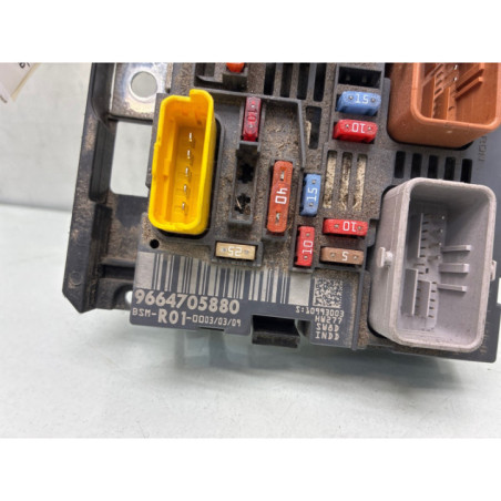 Boitier servitude moteur (BSM) CITROEN C4 PICASSO 1 Photo n°1