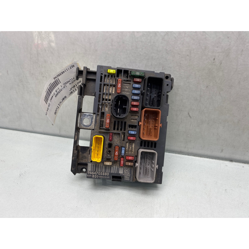 Boitier servitude moteur (BSM) CITROEN C4 PICASSO 1 Photo n°2