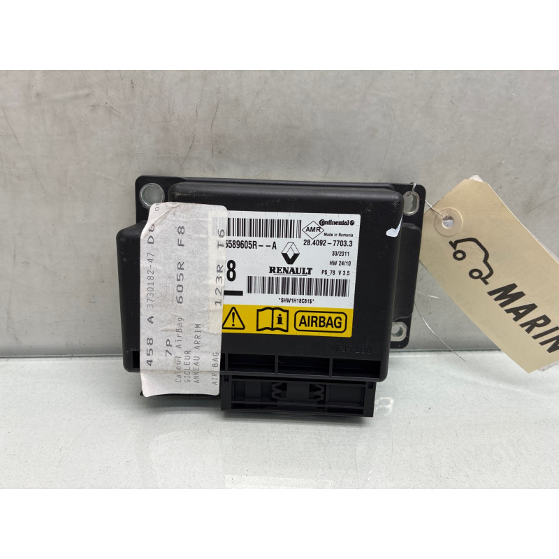 Boitier air bag RENAULT GRAND SCENIC 3 Photo n°1
