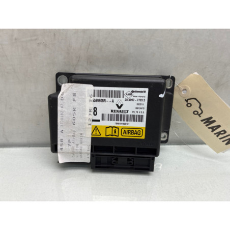 Boitier air bag RENAULT GRAND SCENIC 3 Photo n°1