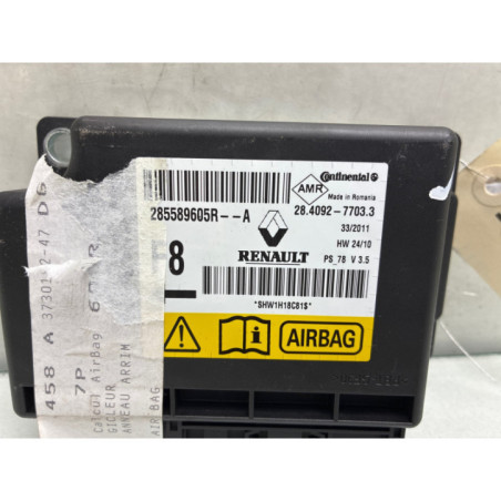 Boitier air bag RENAULT GRAND SCENIC 3