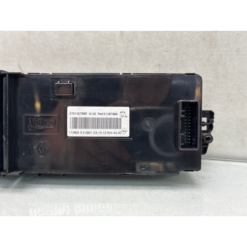 Commande chauffage RENAULT GRAND SCENIC 3 Photo n°3