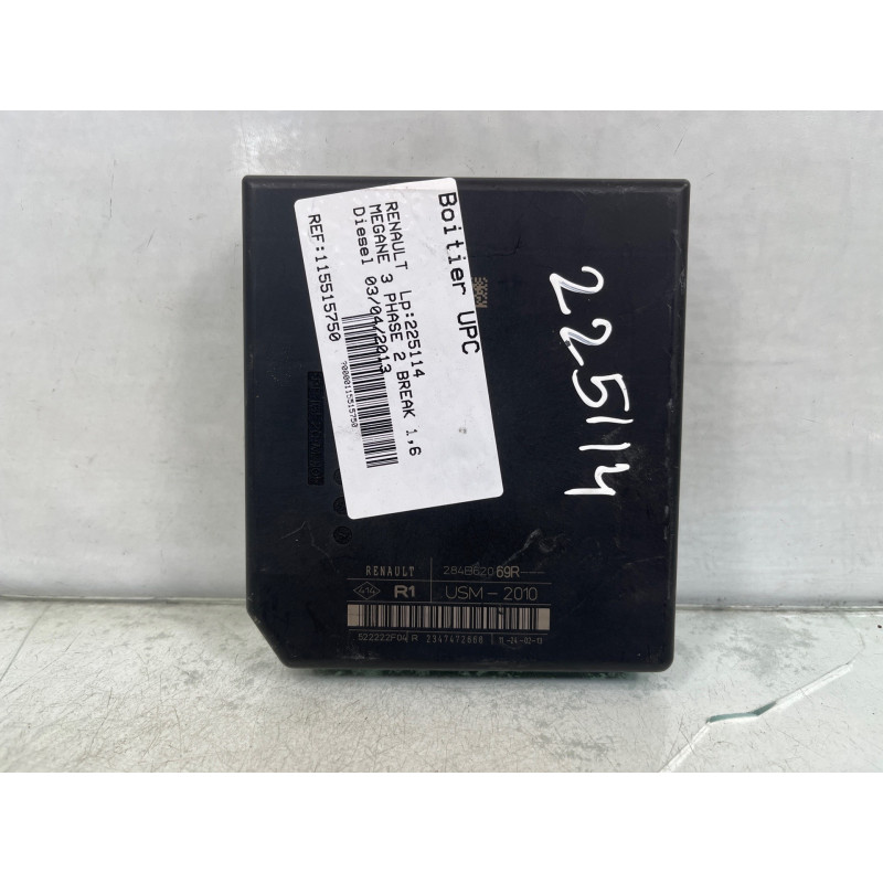 Boitier UPC RENAULT MEGANE 3 Photo n°4