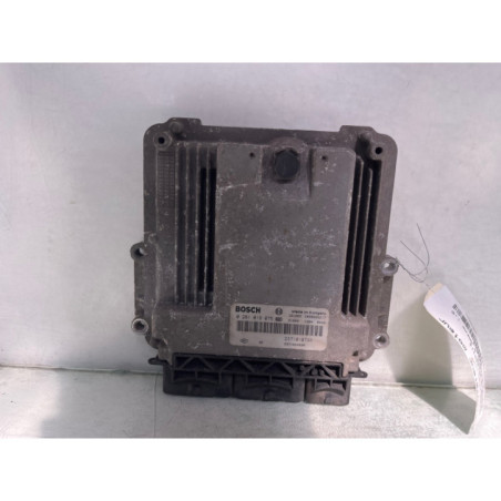 Calculateur moteur RENAULT MEGANE 3 Photo n°1