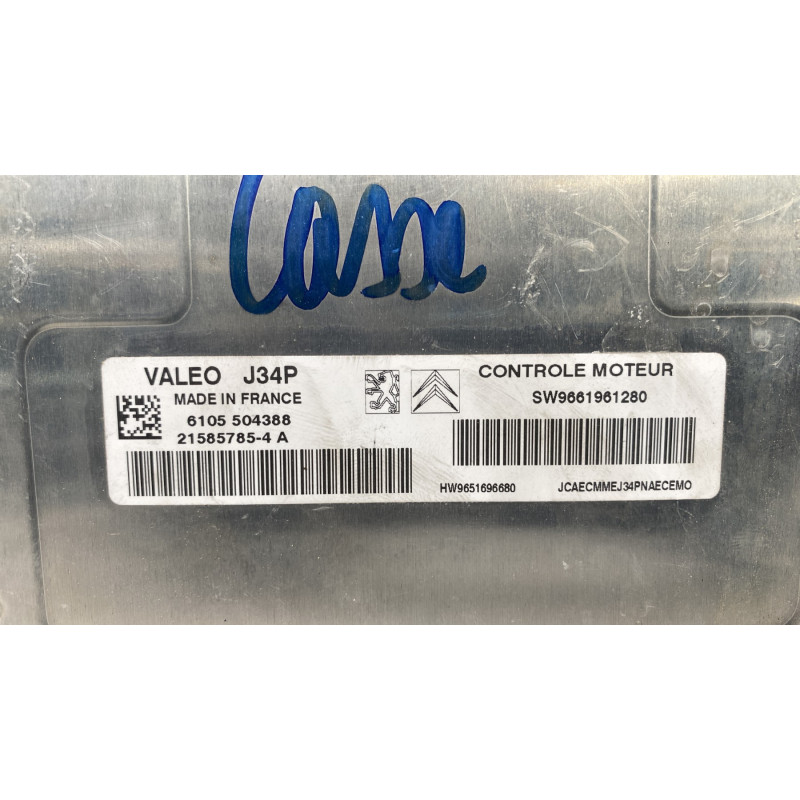 Kit de demarrage CITROEN C3 1 Photo n°9