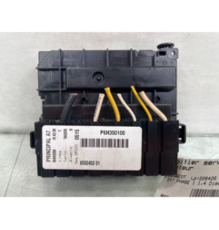 Boitier servitude moteur (BSM) PEUGEOT 207 Photo n°1