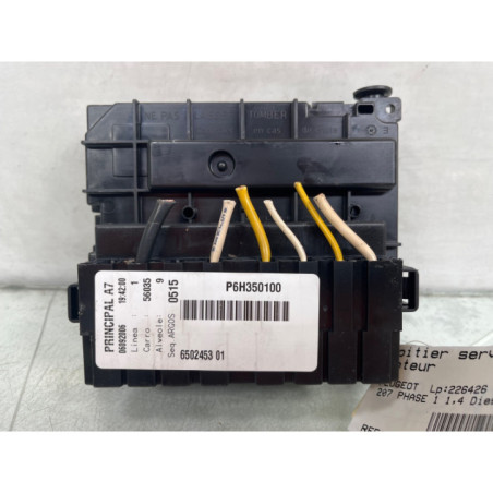 Boitier servitude moteur (BSM) PEUGEOT 207 Photo n°1