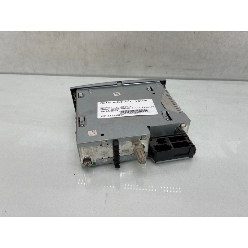 Autoradio d'origine RENAULT GRAND MODUS Photo n°2