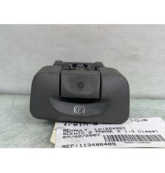 Poignee electrique frein a main RENAULT SCENIC 2 Photo n°1