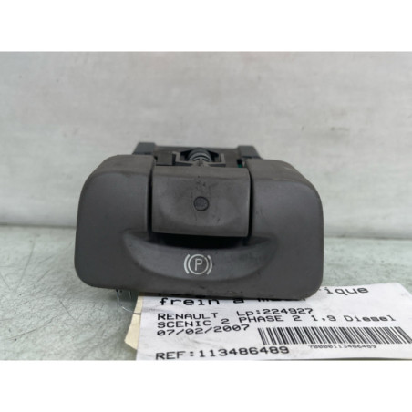 Poignee electrique frein a main RENAULT SCENIC 2 Photo n°1