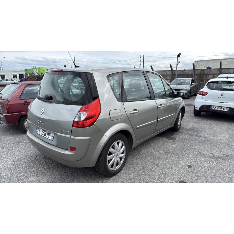 Poignee electrique frein a main RENAULT SCENIC 2 Photo n°6
