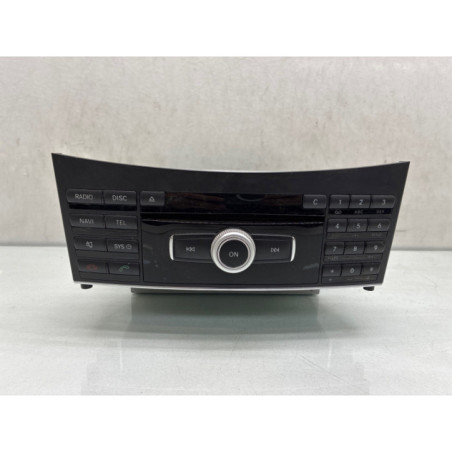 Autoradio d'origine MERCEDES CLASSE E 212
