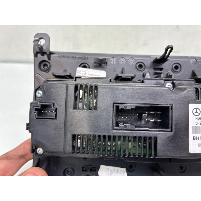 Commande chauffage MERCEDES CLASSE E 212 Photo n°1