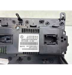 Commande chauffage MERCEDES CLASSE E 212