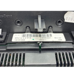 Commande chauffage MERCEDES CLASSE E 212