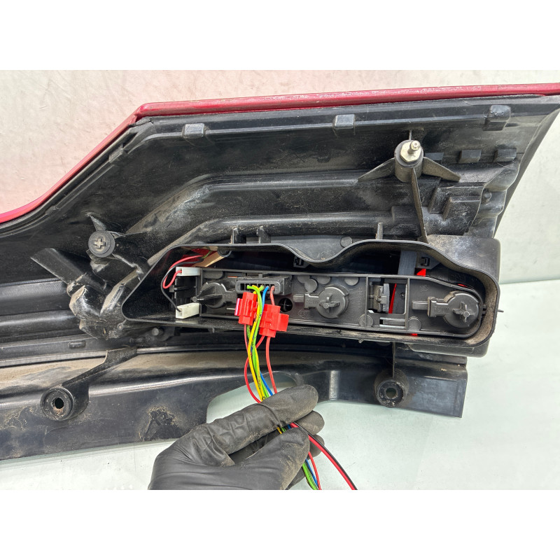 Feu arriere principal gauche (feux) CITROEN C4 GRAND PICASSO 1 Photo n°3