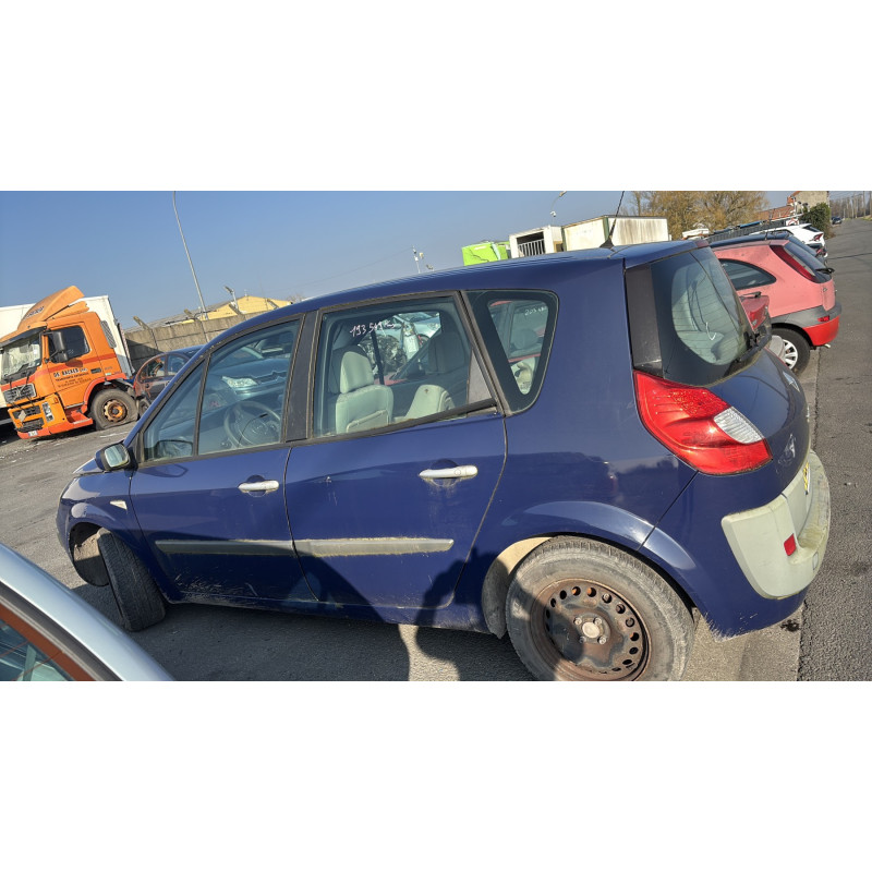 Commodo phare RENAULT SCENIC 2 Photo n°12