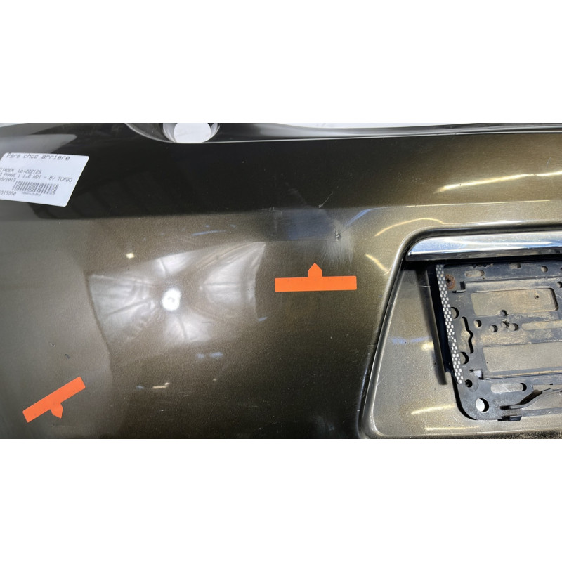 Pare choc arriere CITROEN DS3 Photo n°4