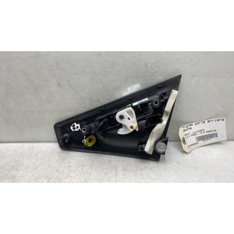 Poignee porte arriere gauche RENAULT CLIO 4 Photo n°1