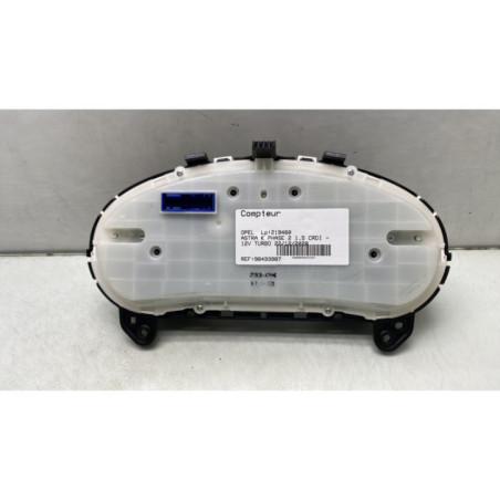 Compteur OPEL ASTRA K