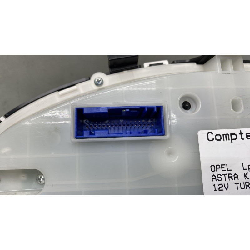 Compteur OPEL ASTRA K Photo n°3