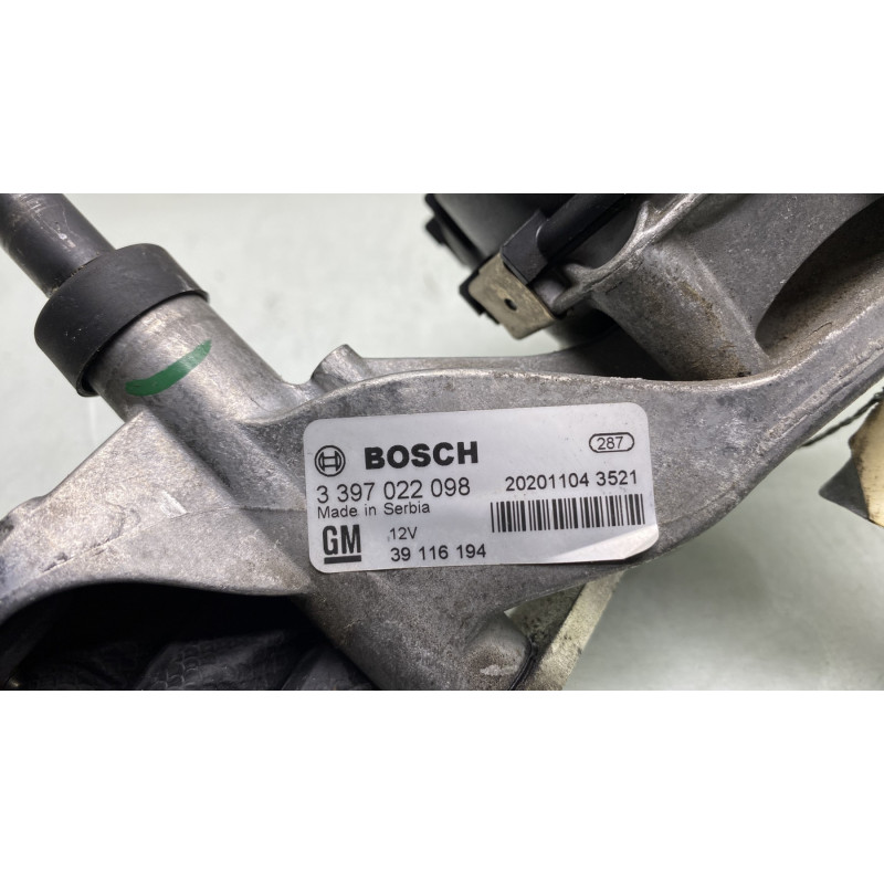 Moteur essuie glace avant droit OPEL ASTRA K Photo n°4