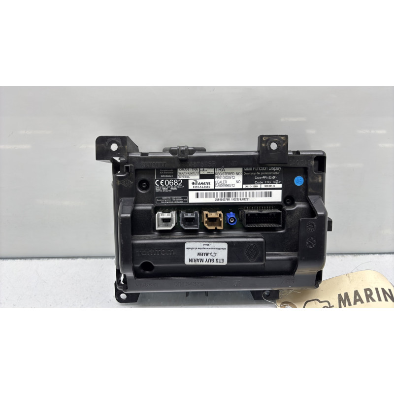 Ecran GPS RENAULT CAPTUR 1 Photo n°3
