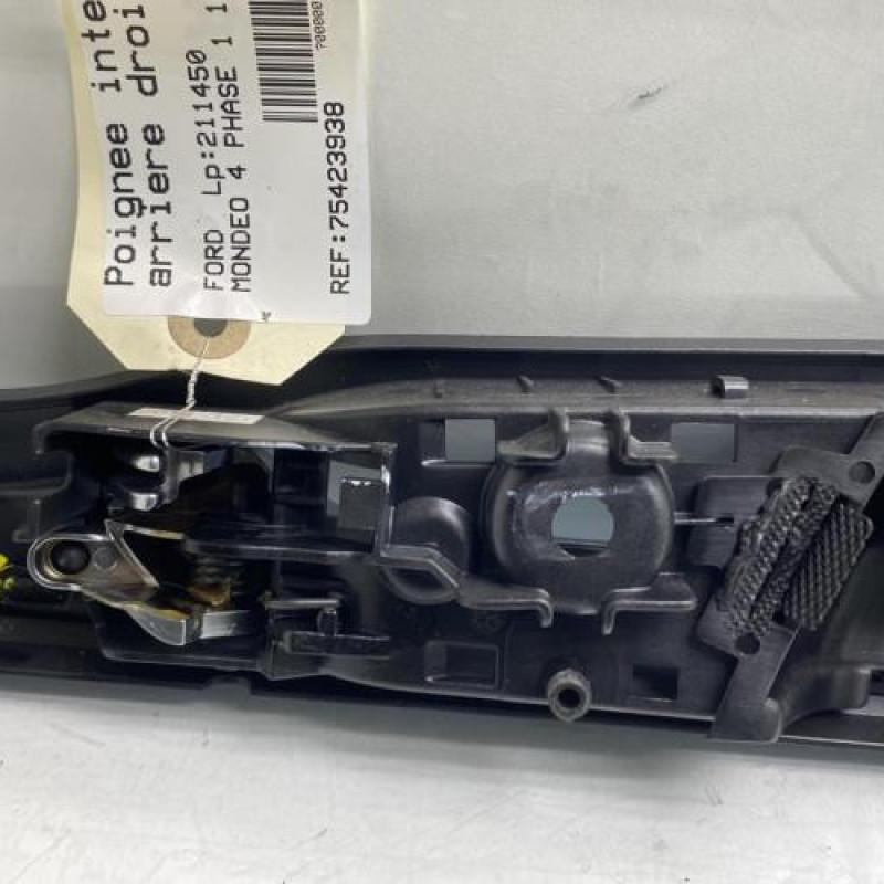 Poignee interieur arriere droit FORD MONDEO 4 Photo n°3