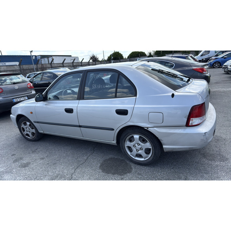 Serrure avant gauche HYUNDAI ACCENT 2 Photo n°10