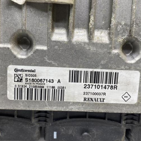 Calculateur moteur RENAULT SCENIC 3