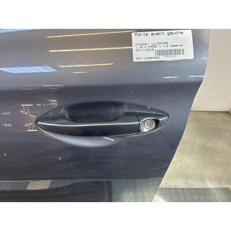 Porte avant gauche HYUNDAI I 20 2 Photo n°2
