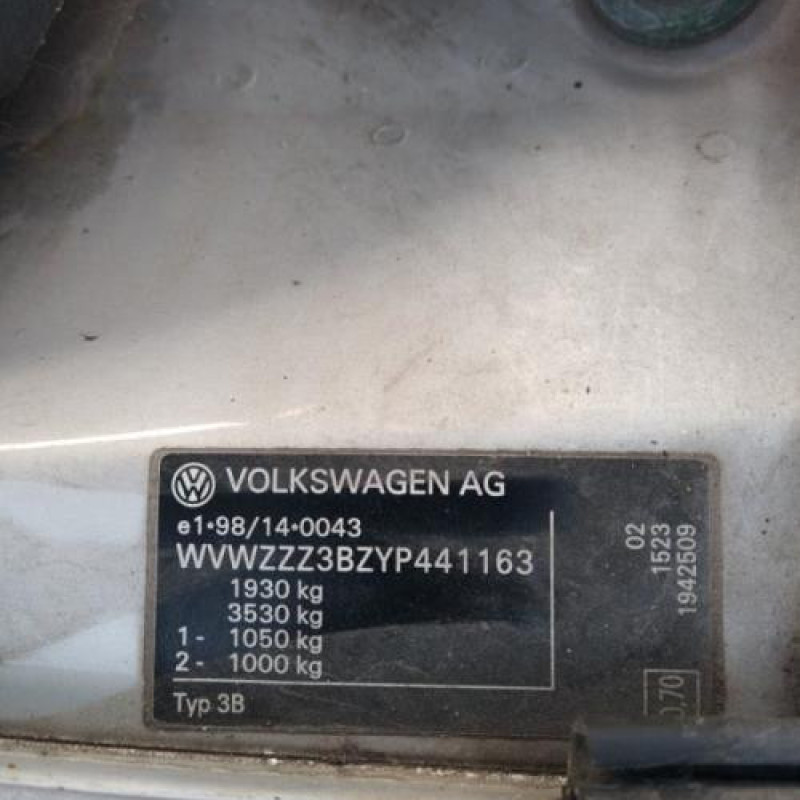 Jante VOLKSWAGEN PASSAT 4 Photo n°8