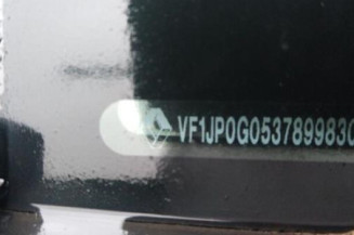 Pretensionneur de ceinture avant droit RENAULT MODUS